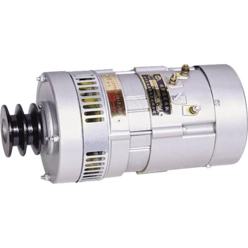 JF1000Y Marine DC Motor 24-36V Generator High-quality 2500-3000RPM 33.5 / 28 (A) 1000W DC Generator With Regulator