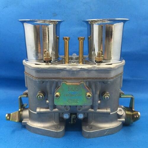 NEW 48 IDF 48IDF CARBURETTOR CARBY oem carburetor + air horns replacement for Solex Dellorto Weber EMPI CARBURETOR
