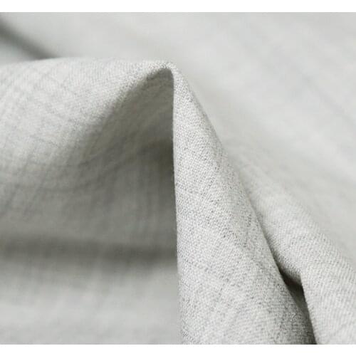 Red Raspberry Japanese Light Grey Worsted Wool Fabric Materials Women Suits Pants Sewing DIY cloth Tailor Textile Freeshipping