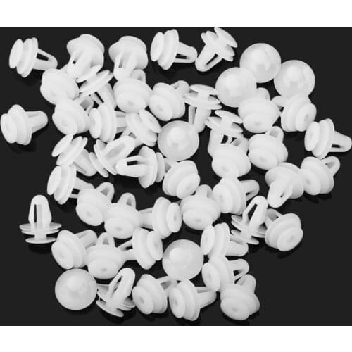 9mm Hole Universal Car Fastener Clips For Citroen C4 C5 C3 Picasso Xsara Berlingo Saxo C2 C1 C4L DS3 Xantia DS4 C8 C-Elysee 2cv