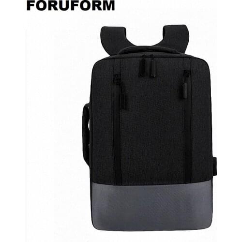 Multifunctional Laptop Backpack Luggage suitcase backpack Waterproof USB Charge Port Schoolbag Hiking Travel bag ZH-142