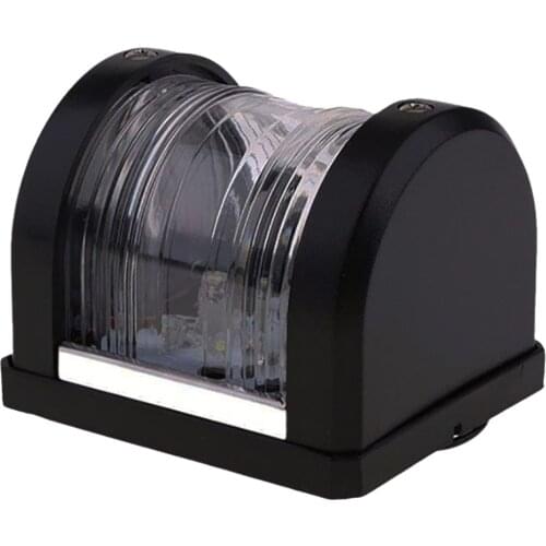 Marine Boat White Stern LED Navigation Light Waterproof 2 Nautical Miles