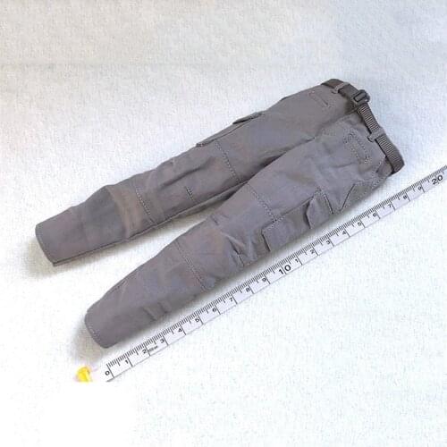 1/6 Scale Mens Overalls Work Pants Hip Hop Casual Street Pants Clothes Accessory for 12" Male Figure Action Body Model Toys DIY