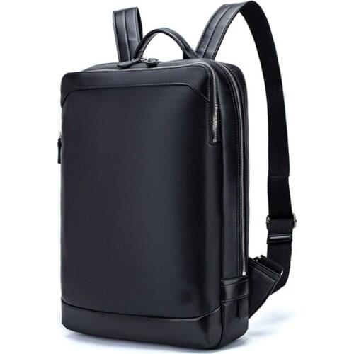 Anti-theft Office Men Women Backpack PU 15.6 Inch Laptop Notebook Back Pack Travel Business Bagpack Fashion School Bags mochila