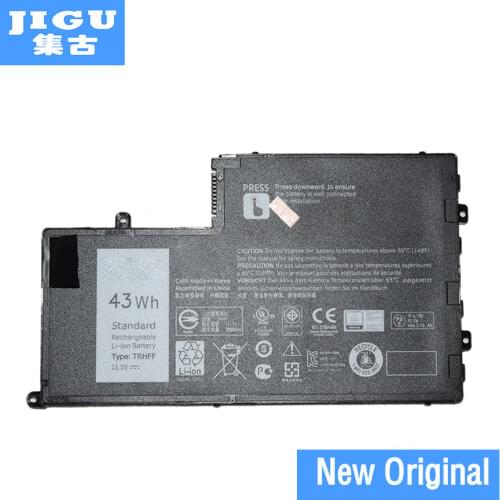 JIGU Original Laptop Battery 01v2f6 1V2F6 DL011307-PRR13G01 TRHFF For DELL For Inspiron 15 5000 5547 For Latitude 3450