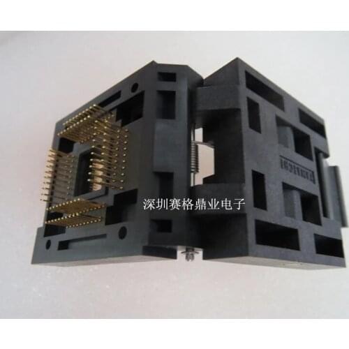 Original YAMAICHI IC Test Seat IC51-0804-795 Burning Programme TQFP80 Socket Adapter