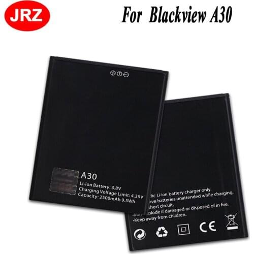 LOT=10PCS For Blackview A30 Phone Battery For Blackview A30 2500mAh Hight Capacity 3.8V Top Quality Replacement Batteries
