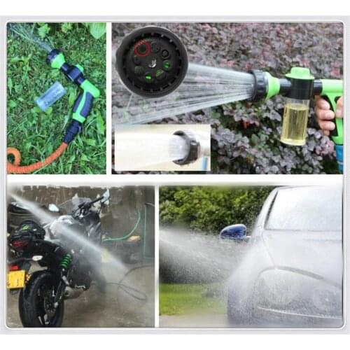 Car motorcycle foam water gun high pressure cleaning spray for Opel Astra g/gtc/j/h Corsa Antara Meriva Zafira Insignia