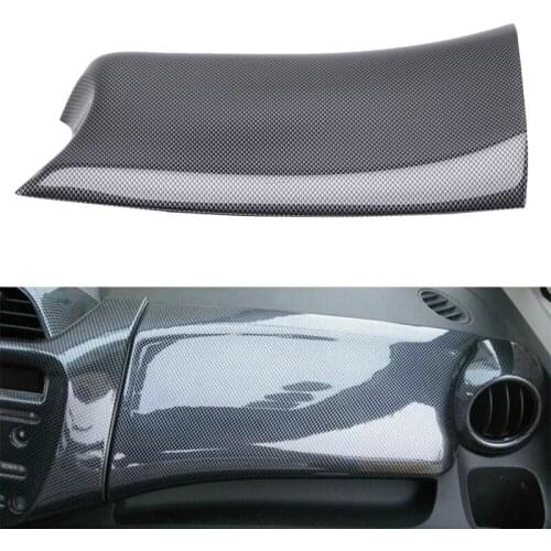 Car Front Penger Side Glove Box Panel Trim Dashboard Cover for Honda Fit 2008-2013 LHD
