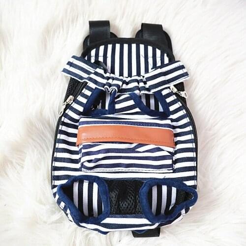 Legs Out Front Pet Dog Carrier Front Chest Backpack Pet Cat Puppy Tote Holder Bag Sling Outdoor Portable Hands Free Pet Supplies