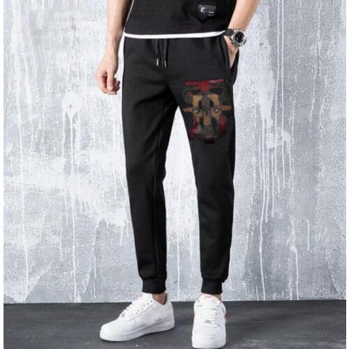 Drop shipping Sweatpants Mens Brand Sportswear pants Mens Clothes Streetswear new design