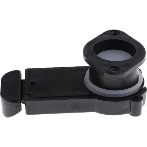 PVC Scupper Pull Out Drain Valve Cap Plug For Fishing Boat Kayak Accessories