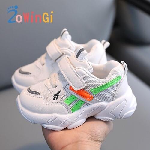 Size 21-30 Girls Summer Shoes Wear-resistant Sneakers Childrens Footwear Breathable Running Sports Shoes basket garcon enfants
