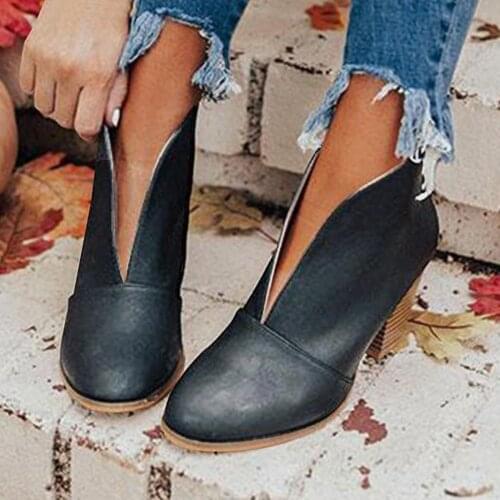 SAGACE Women's Ankle Boots