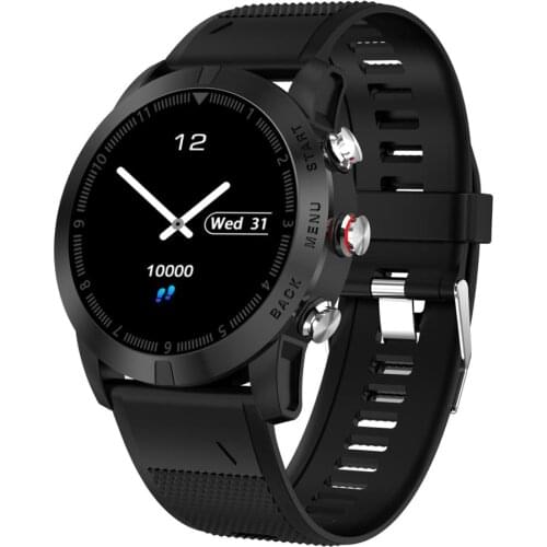 RGTOPONE Smart Watch Bracelet Call Information Remind Heart Rate IP68 Waterproof Sports Outdoor Businese Wristband for Men Women