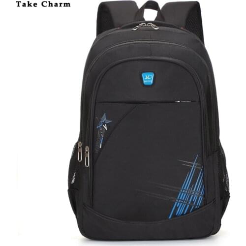 TakeCharm Men's Black Bags