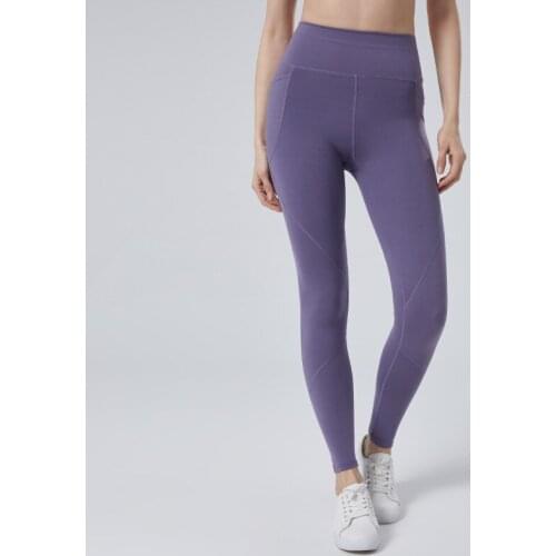 Solid Color High Waist Yoga Pants Seamless Tummy Control Leggings Push Up Running Jogging Sports Athletic Tight Hip Shaping