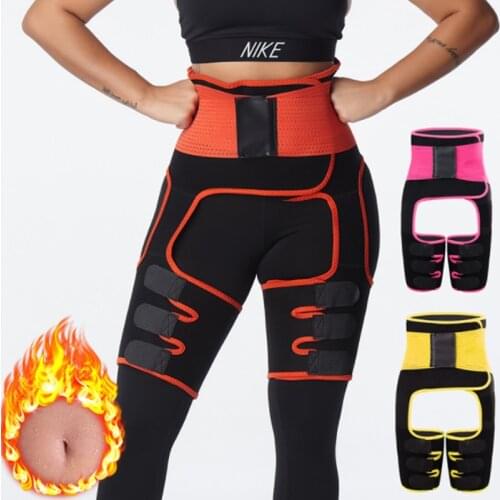 Women Body Shapers Slimming Sheath Waist Trainer Tummy Reducing Shapewear Belly Sweat Strips Sauna Corset Workout Trimmer Belts