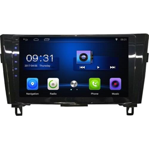 10.2"Android 10 ! Car DVD PC Multimedia DVD Player GPS Navi Stereo Radio For 2013 2014 2015 2016 Nissan QashQai X-Trail