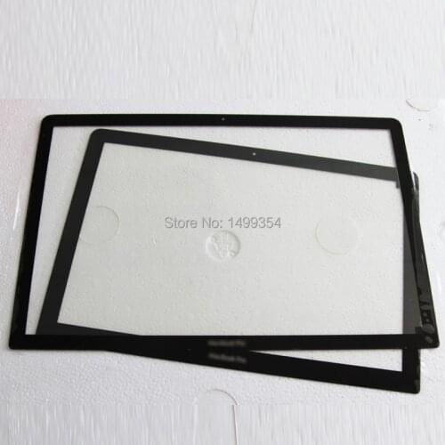 10PCS New 2008-2012 Year A1278 A1286 LCD Screen Glass For Apple Macbook Pro 13'' 15'' LCD Screen Glass