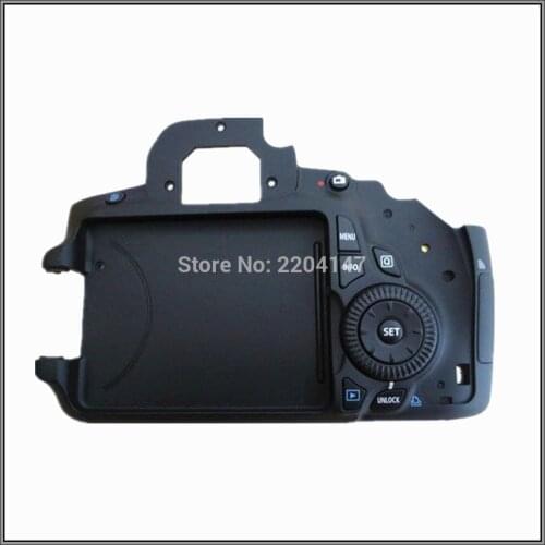 100% Original Repair Parts For Canon EOS 60D Back Cover Rear shell Units With Function keys Menu Button Cable