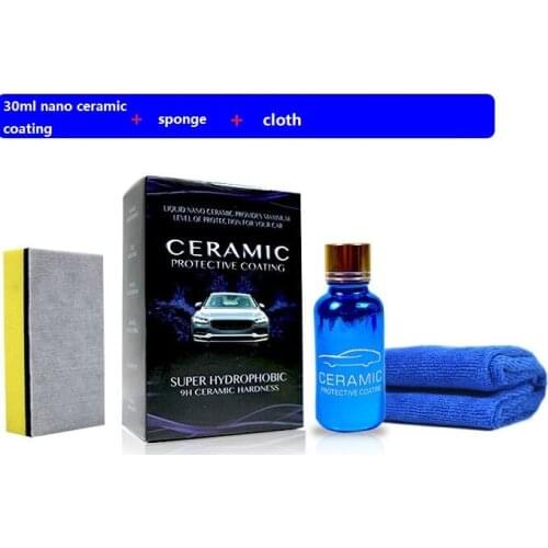 3 years 9H auto nano ceramic coating Anti-scratch paint nano coating