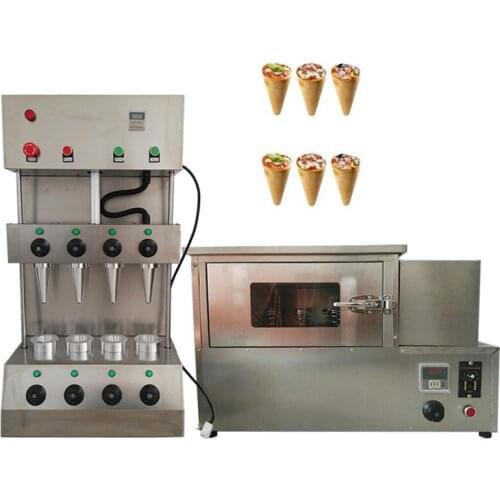 New Commercial Stainless Steel Pizza Cone Machine Pizza Cone Baking Machine Pizza Oven Machine