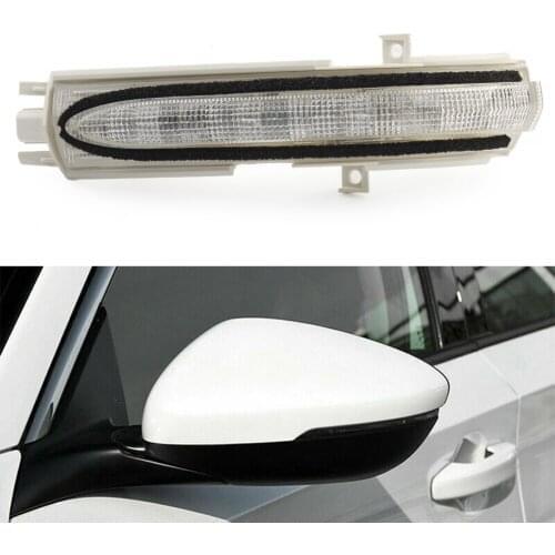 Car Left Side Rear View Mirror Turn Signal Light Reaview Mirrors Amber Lamp for Honda Accord Acura TSX 2004 2005 2006 2007 2008