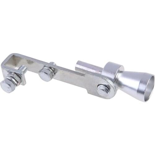 Car Turbo Whistle Silver S Universal Fitment for All Vehicles Models