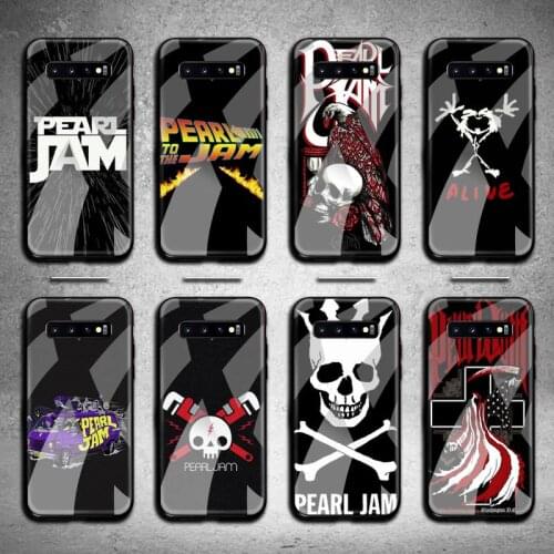 Pearl Jam Phone Case Tempered Glass For Samsung S20 Plus S7 S8 S9 S10 Plus Note 8 9 10 Plus