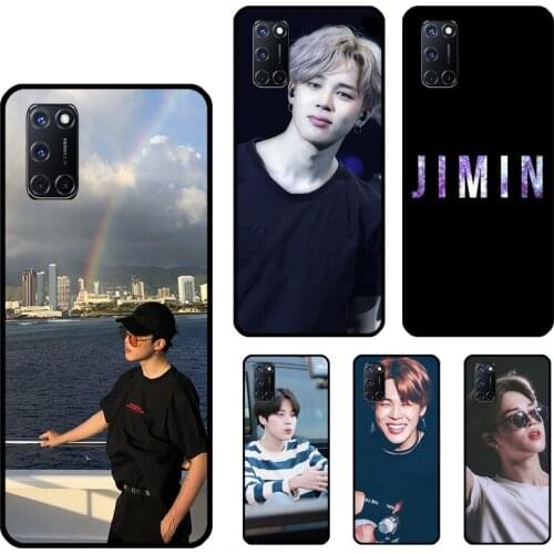 Park Jimin Case For OPPO A53 2020 A31 A9 A5 A52 A72 Reno 4 Pro 2 Z A3S A5S A83 A91 A15 Phone Cover