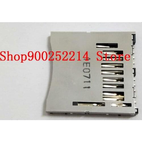 NEW SD Memory Card Slot Holder For Nikon D300 D300S D800 D800E SLR Digital Camera Repair Part