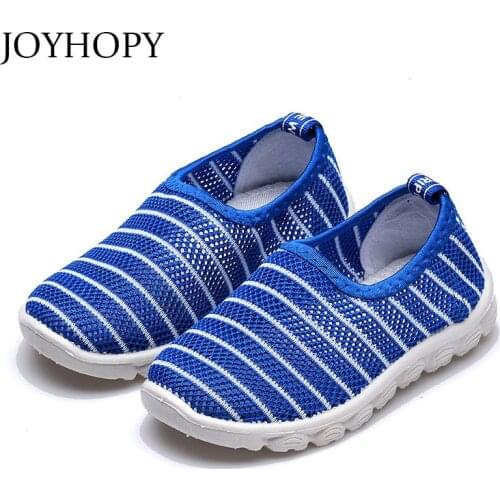 New Summer Kids Shoes Cut-outs Air Mesh Breathable Fashion Shoes For Boys Girls Children Sneakers Baby Boy Girl Sandals