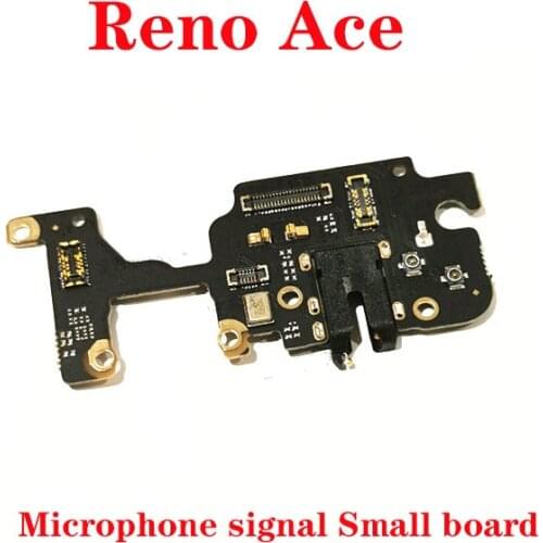 For OPPO Reno Ace microphone small plate mobile microphone headset hole small plate