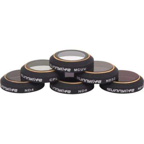 Camera Lens Filter for DJI MAVIC Pro Gimbal Self-inspect Multi-Layer Coating Films ND4 ND8 ND16 ND32 CPL MCUV MAVIC Pro Filter