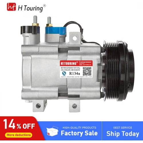 FS18 FS-18 Car AC Compressor For Ford Mustang/E-150/E-250/E-350/E-450/F-450/F-350 8R3Z19703B 7R3Z19703A CC2Z19703D CO 11113C