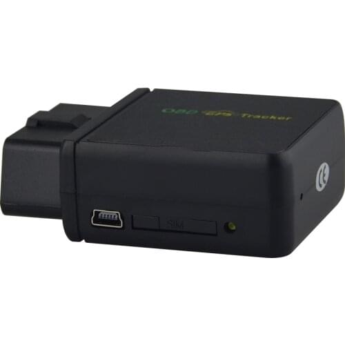OBDII GPS Tracker WCDMA 4GVehicle Tracker CCTR-830G with Shock Alarm&Built-in MIC Real-time Car Tracking Device