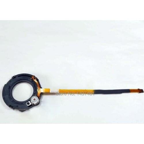 Iris aperture assembly with cable Repair parts For Canon EF 16-35mm f/4L IS USM Lens