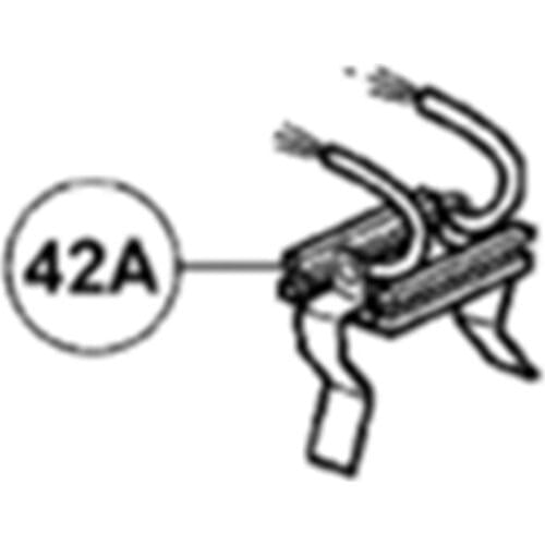 Battery terminal rack Pin for HIKOKI DS12DVF3 DS9DVF3 329174