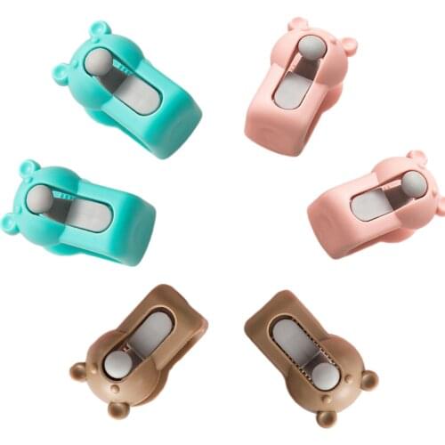 6 Pcs No Trace Quilt Blanket Clips Non-slip Duvet Quilt Clips Plastic Blankets Fastener Clip Cover Duvet Sheet Fixer cosy