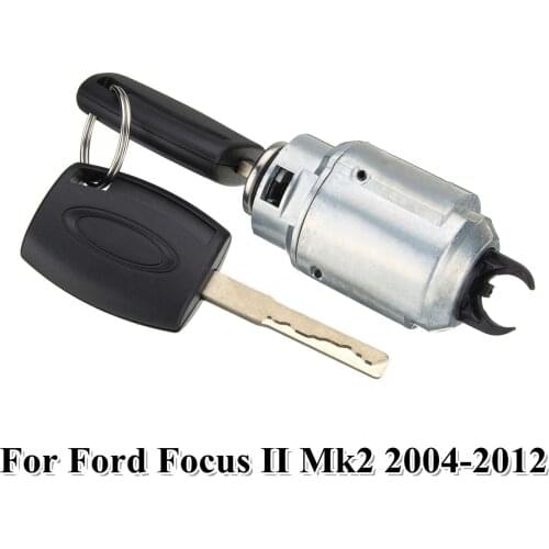 Car hood hood lock repair kit with 2 keys for ford for Focus II Mk2 2004-2012 4M5AA16B970AB
