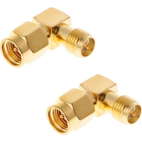 18 Pcs/Set Connector Kits Male Female SMA Plug Antenna Converter Coaxial Adapter 57BC