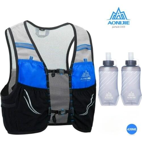 AONIJIE C932 2.5L Lightweight Hydration Vest Ultralight Trail Running Backpack Outdoor Sports Bag Hiking Marathon Pack 420ml