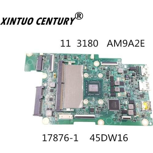 FOR Dell Inspiron 11 3180 Laptop Motherboard 45DW16 17876-1 Mainboard 100% tested