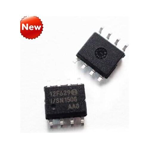 New PIC12F629-I/SN PIC12F629 SOP8 12F629