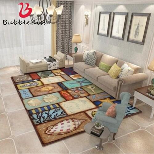 2020 New American Village Style Carpets For Living Room Bedroom Kid Room Rugs Home Carpet Floor Door Mat Fashion Modern Area Rug