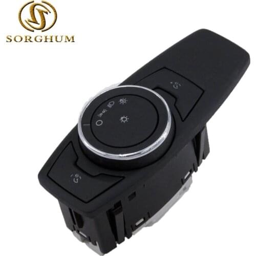 OEM EJ7T-13D061-BCW New Headlight control switch (long model) for Ford