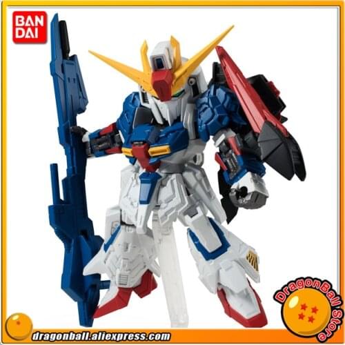 "Mobile Suit Zeta Gundam" Original BANDAI Tamashii Nations NXEDGE STYLE No. 0021 Action Figure - Z Gundam + Hyper Mega Launcher