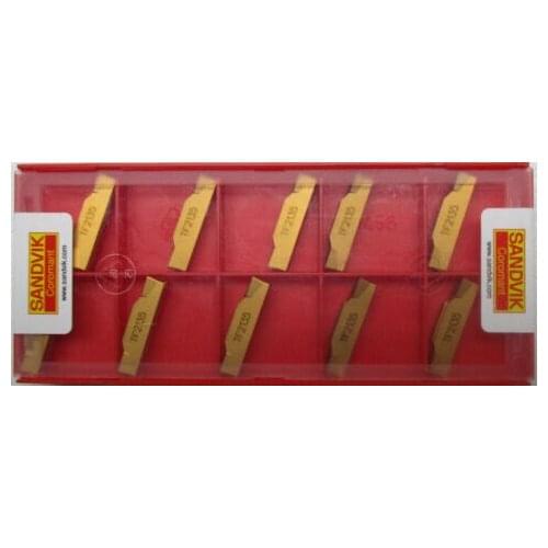 ORIGINAL 10PCS CARBIDE INSERT N123J2-0500-0004-TF2135