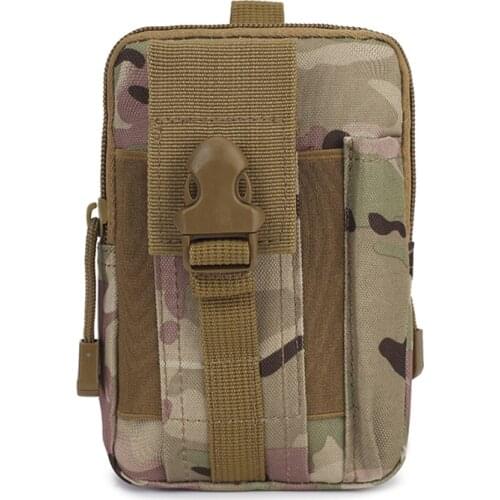 Waist Packs Multifunctional Tactical Belt Bag Outdoor Sports Running Mobile Phone Pockets Camouflage Mountaineering Pockets